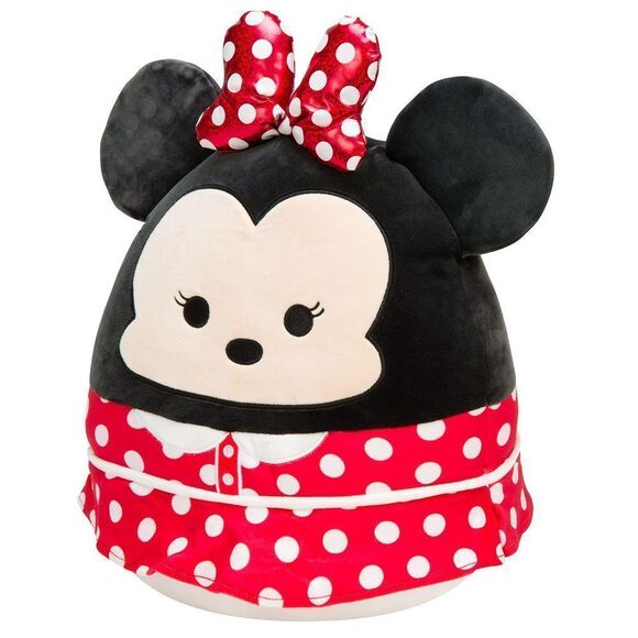 Squishmallows Disney 14-Inch Hollywood Minnie Mouse Plush - Add to Your Squad, - Picture 2 of 9